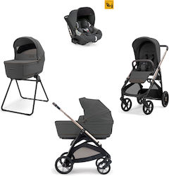 Inglesina Aptica Quattro Darwin 3 in 1 Marble Gray / Palladio Black Inglesina Aptica Quattro Darwin 3 in 1 Marble Gray / Palladio Black