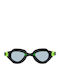 Flash Swimming Goggles For Adults With Anti-Glare Lenses Black
