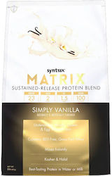 Syntrax Matrix with Simply Vanilla Flavor 907g Syntrax Matrix with Simply Vanilla Flavor 907g