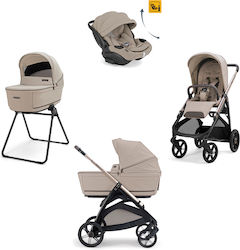Inglesina Aptica Quattro Darwin Infant Recline 3 σε 1 Vicuna Beige / Palladio Black