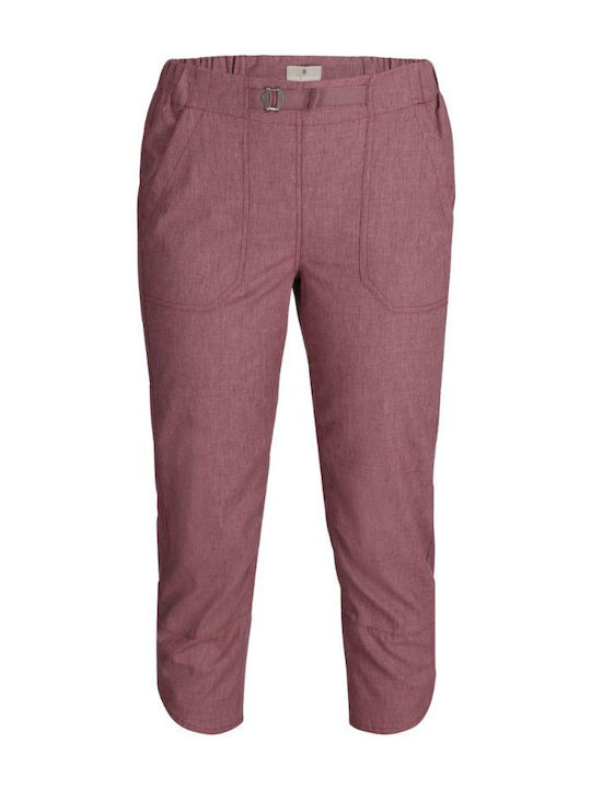 Royal Robbins Damen Kurze Bergsteigerhose Lila