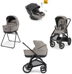 Inglesina Aptica XT Quattro Darwin Infant Recline 3 σε 1 Tundra Beige / Black