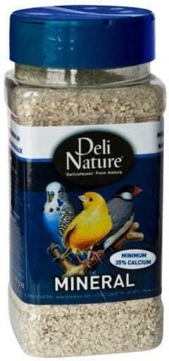 Deli Nature Mineral Ιχνοστοιχεια & Μεταλλα Πουλια 660gr