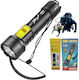Rechargeable Diving Light LED with Brightness 1000lm