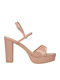 Patent Leather Pink Sandals