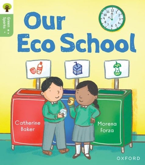 Oxford Reading Tree Green Sparks: Level 1: Our Eco School - Oxford University Press - Paperback / Softback