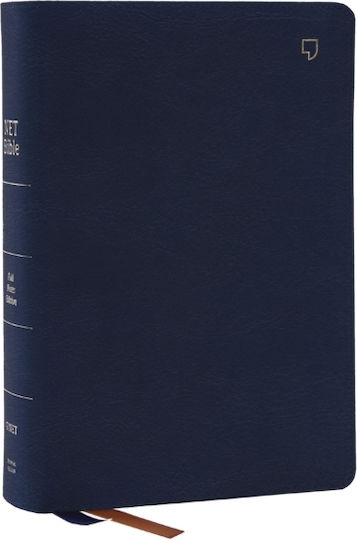 Net Bible, Full Notes Edition (net, Blue Leathersoft, Comfort Print, Thumb Indexed) - Thomas Nelson Publishers - Leather / Fine Binding