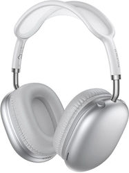 Borofone BO36 Tone Безжични Bluetooth Over Ear Слушалки с 30 Часа Работа Сребристи Borofone BO36 Tone Безжични Bluetooth Over Ear Слушалки с 30 Часа Работа Сребристи