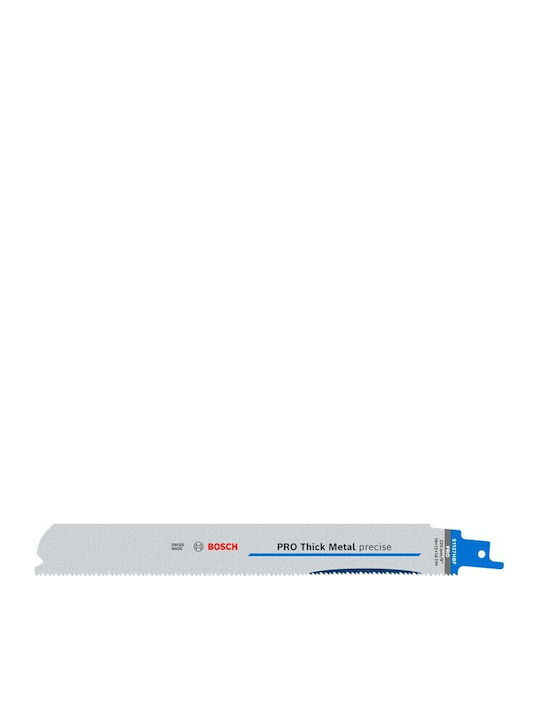 Bosch Λάμα Σπαθόσεγας 5tεμ Pro Thick Metal Precise S1137hbf #2608658998