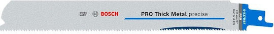Bosch Stichsägeblätter 5 Stück Pro Dicke Metall Präzise S1137hbf #2608658998