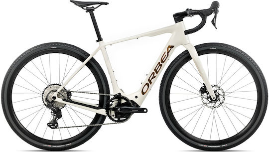 Orbea Denna H30 28" Bicicletă Gravel Albă cu Viteze