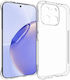 Wanlonfeng Back Cover Silicon Transparent Realme 16 Pro 5G