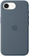 Apple Husă Silicon cu MagSafe Back Cover Albast...