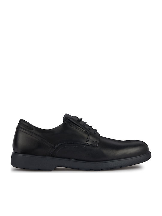 Δερμάτινα Ανδρικά Loafers σε Μαύρο Χρώμα