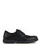 Δερμάτινα Ανδρικά Loafers σε Μαύρο Χρώμα