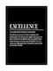 Quote Poster Excellence Aristotle Pq147 50cm X 70cm