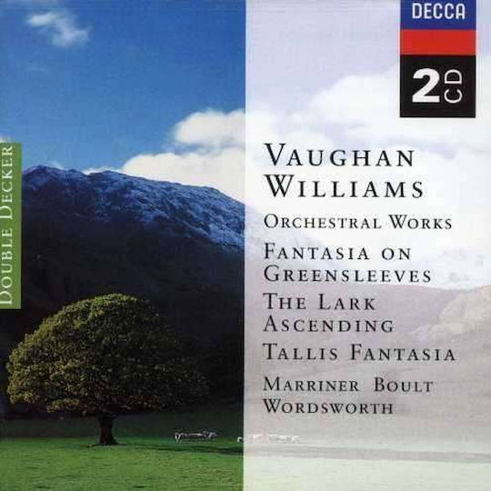 R Vaughan Williams Orchestral Works 2 Cd