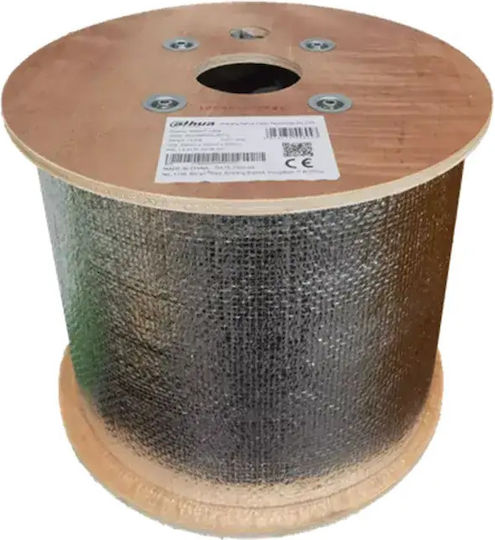 Dahua FTP Kat.5e Pfm920i-5ef-c Netzwerkkabel Grau Rolle