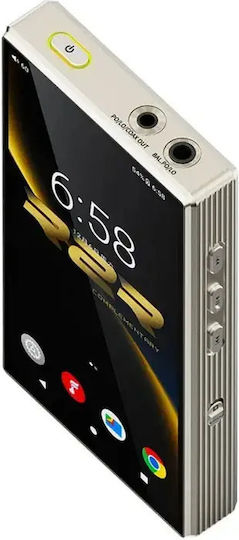 Fiio M33 R2r Преносим Музикален Плейър Златист – 24bit Дискретен R2r Android 13 Dap