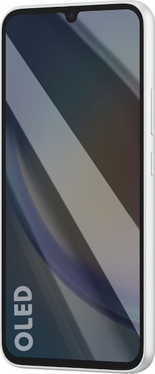 Clappio Full Soft Oled Replacement Screen Galaxy A34 5g Chassis Silver