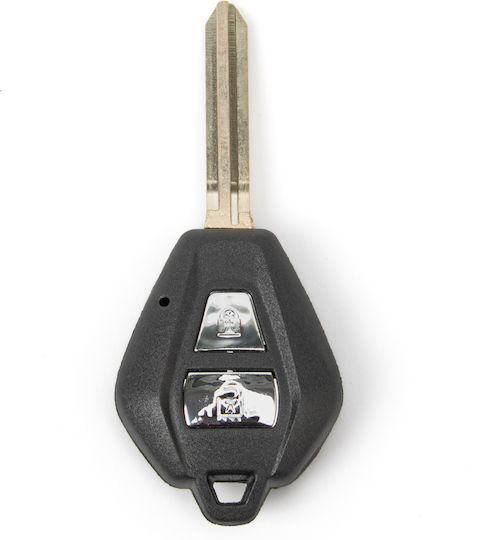 Κέλυφος Κλειδιού Αυτοκινήτου Isuzu D-max 2008-2012 2 Κουμπιά Toy43r