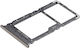 Clappio Sim Tray Redmi 15 5G 4G Hybrid Dual Nano Sim Microsd Slot Graue