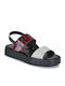 Flache Damen-Sandalen Flatforms