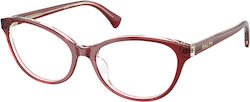 Ralph Lauren Brillengestelle mit Rezept Ra7186u...