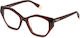 Furla Eyeglass Frames Vfu869 0848 Size 52 Mm