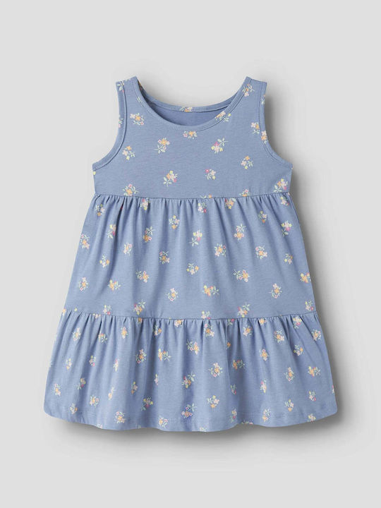 Name It Παιδικό Φόρεμα Αμάνικο Floral Bun