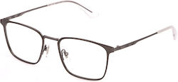 Police Vplq70 0584 Eyeglass Frames Size 52 Mm