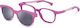 Nano Vista Nao3071846sc Girls Eyeglass Frames Size 45 Mm