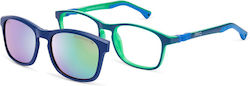 Nano Vista Nao3081248sc Boys Eyeglass Frames Si...