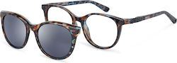 Nano Vista Nao3151048sc Girls Eyeglass Frames S...