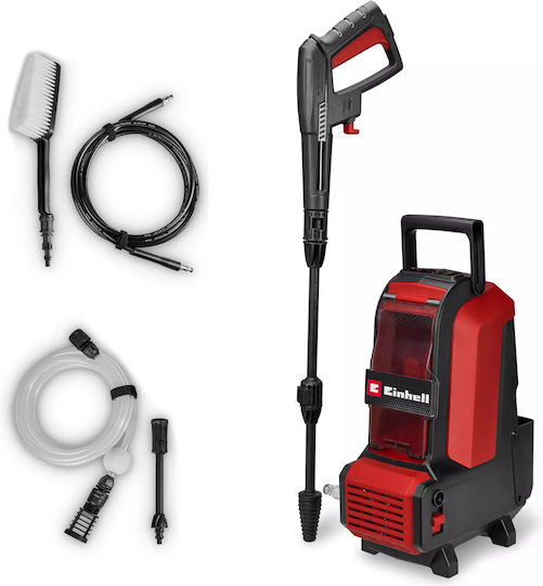 Einhell Hypresso 36/105 Πλυστικό Μπαταρίας 18V Solo με Πίεση 70bar