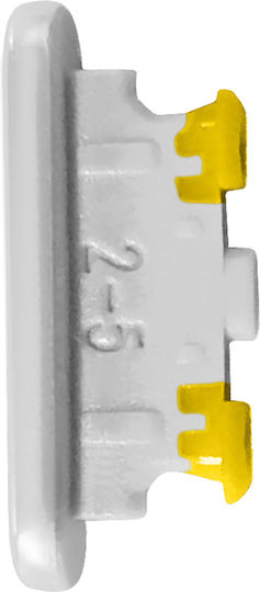 Samsung Replacement Power Button Galaxy A34 5g Service Pack Silver