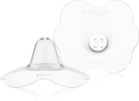 Momcozy 24 Mm Silikon Brustpumpenschutz