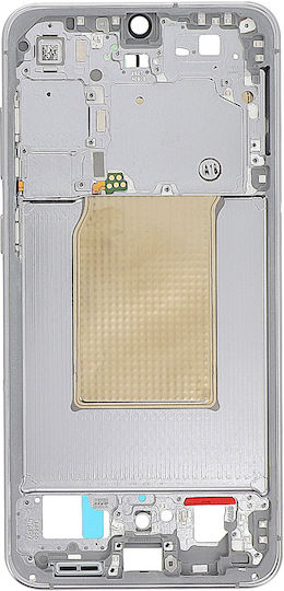 Samsung Original Cadru Central Galaxy S25 Fe Pachet Service Negru