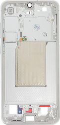 Samsung Original Central Chassis Galaxy S25 Fe Service Pack White Samsung Original Central Chassis Galaxy S25 Fe Service Pack White