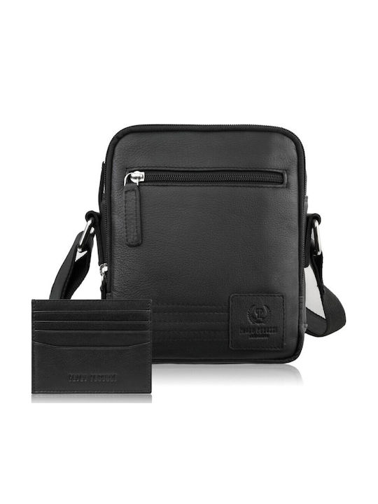 Paolo Peruzzi Herren Ledertasche Schulter / Cro...