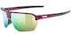 Uvex Cycling Glasses With Pink Frame And Photochromic Lenses