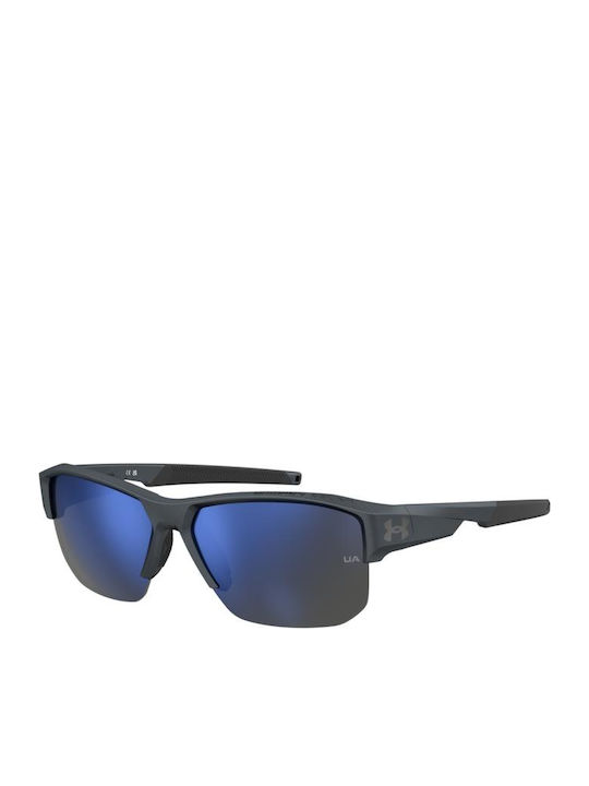 Under Armour Ochelari De Soare Pentru Bărbați Cu Culoare Gri A Scelețului Și Culoare Gri A Făcătorului