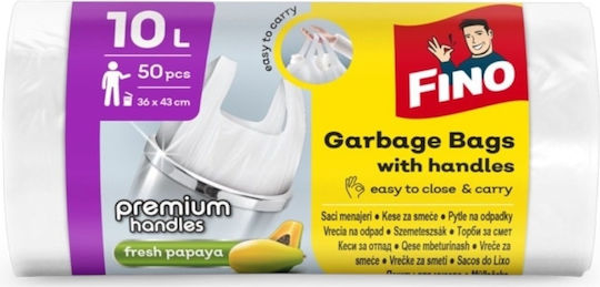 Fino Sacuri De Gunoi Capacitate 10lt 50 Buc