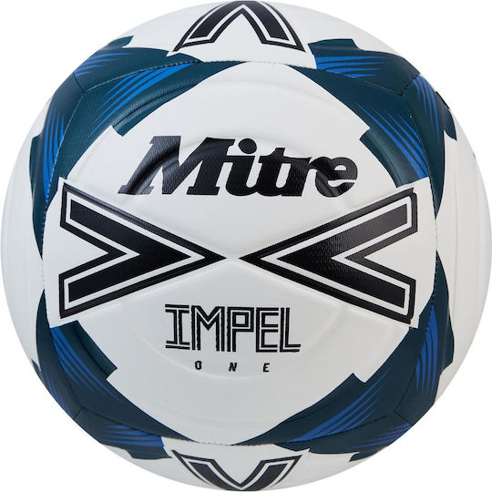 Mitre Impel One Футболна Топка Бяла