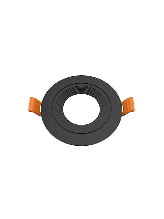 Redled Recessed Spot Black Redled Recessed Spot Black