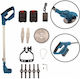 Brush Cutter Shoulder / Hand Battery 88V 1.5kg with 2 Batteries