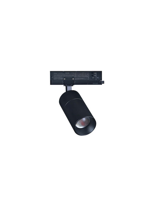 Adeleq LED Топло Бяло Спот в Черен Цвят
