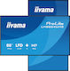 Iiyama LH8664UHS-B3AG Afișaj Public LED IPS 4K UHD 85.6"