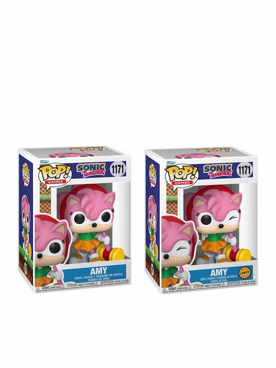 Funko Pop! Games: Sonic The Hedgehog - Amy 1171...
