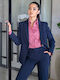 Hermosa Hermosa Damen Blazer Marineblau